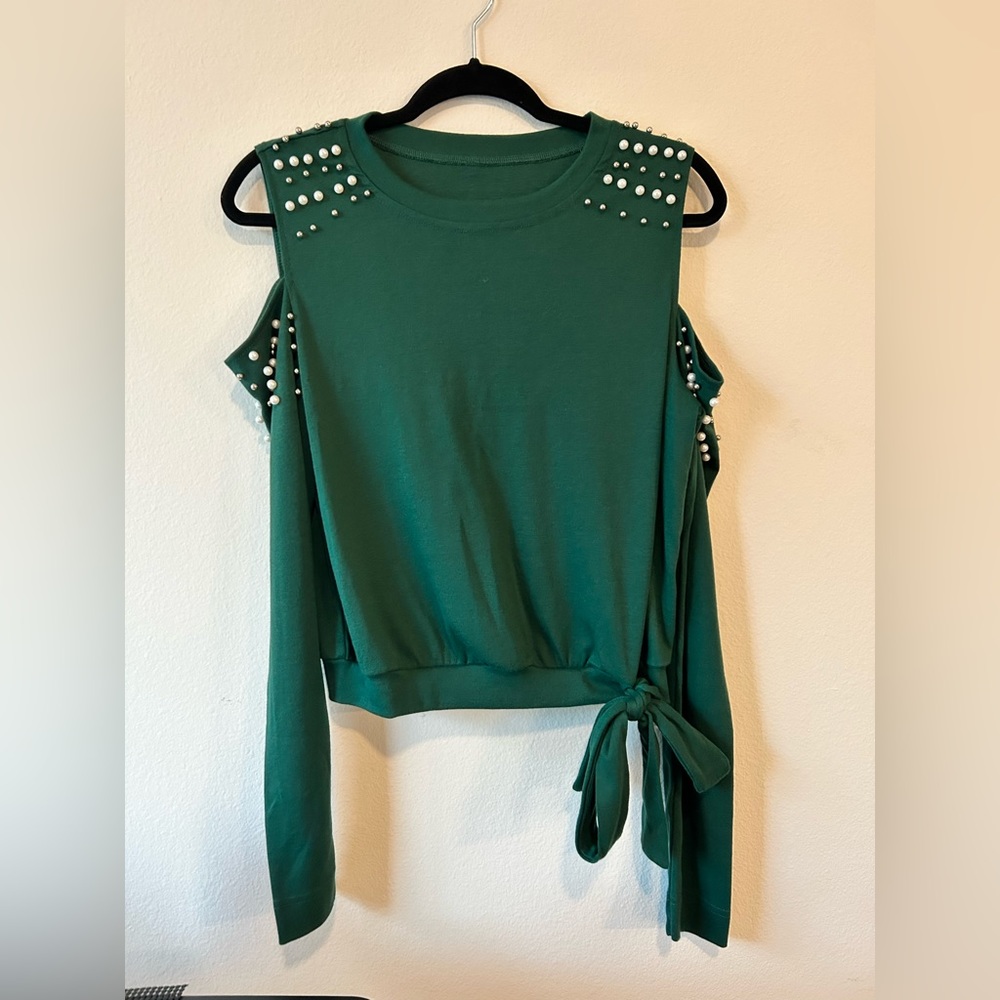 SHEIN Long Sleeve Top, Size M